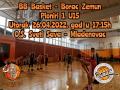 BB Basket, najava pionirske prvenstvene utakmice, 26.04.2022. god.